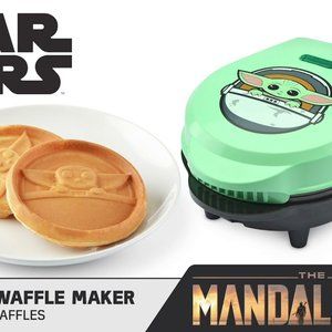 The  Mandalorian Grogu Baby Yoda The Child Waffle Maker